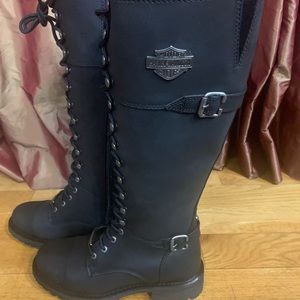 Harley-Davidson Women's Boots, Black, 9.5 M US